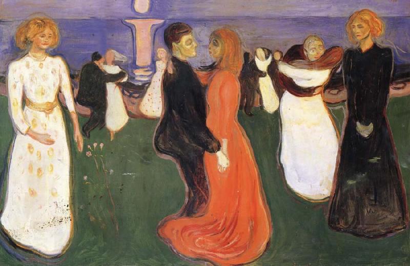 Edvard Munch The Dance of life China oil painting art